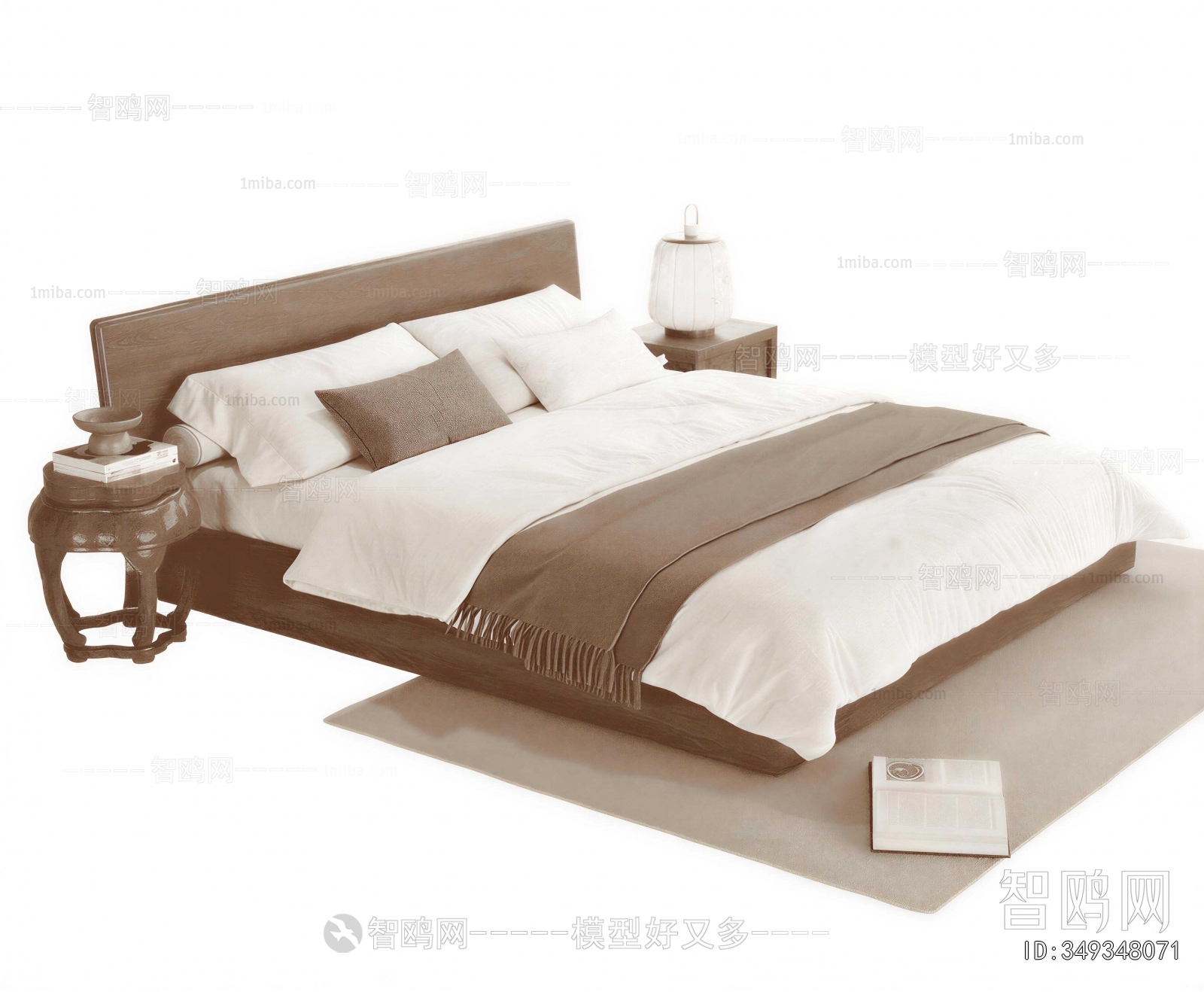 Modern Double Bed