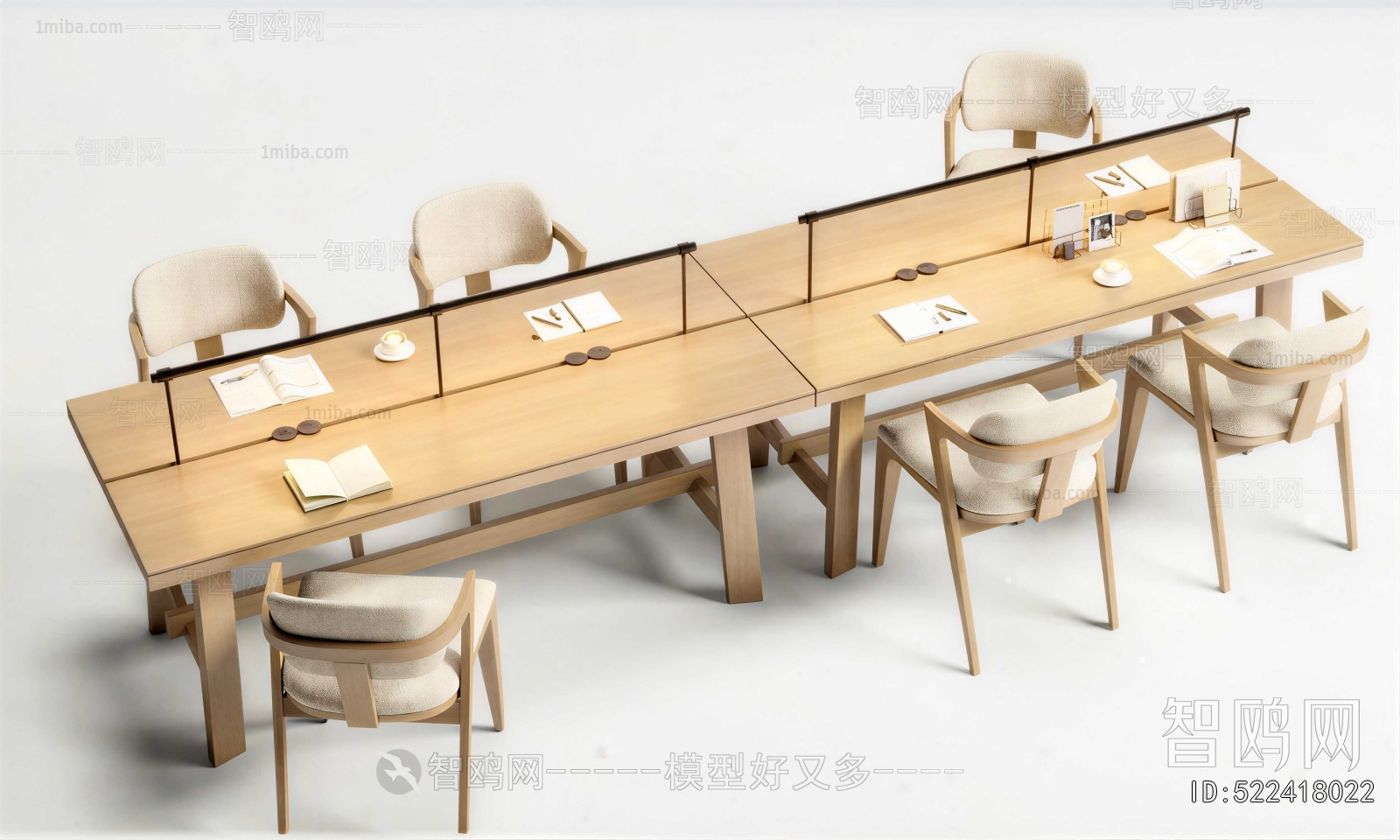 Modern Computer Desk And Chair