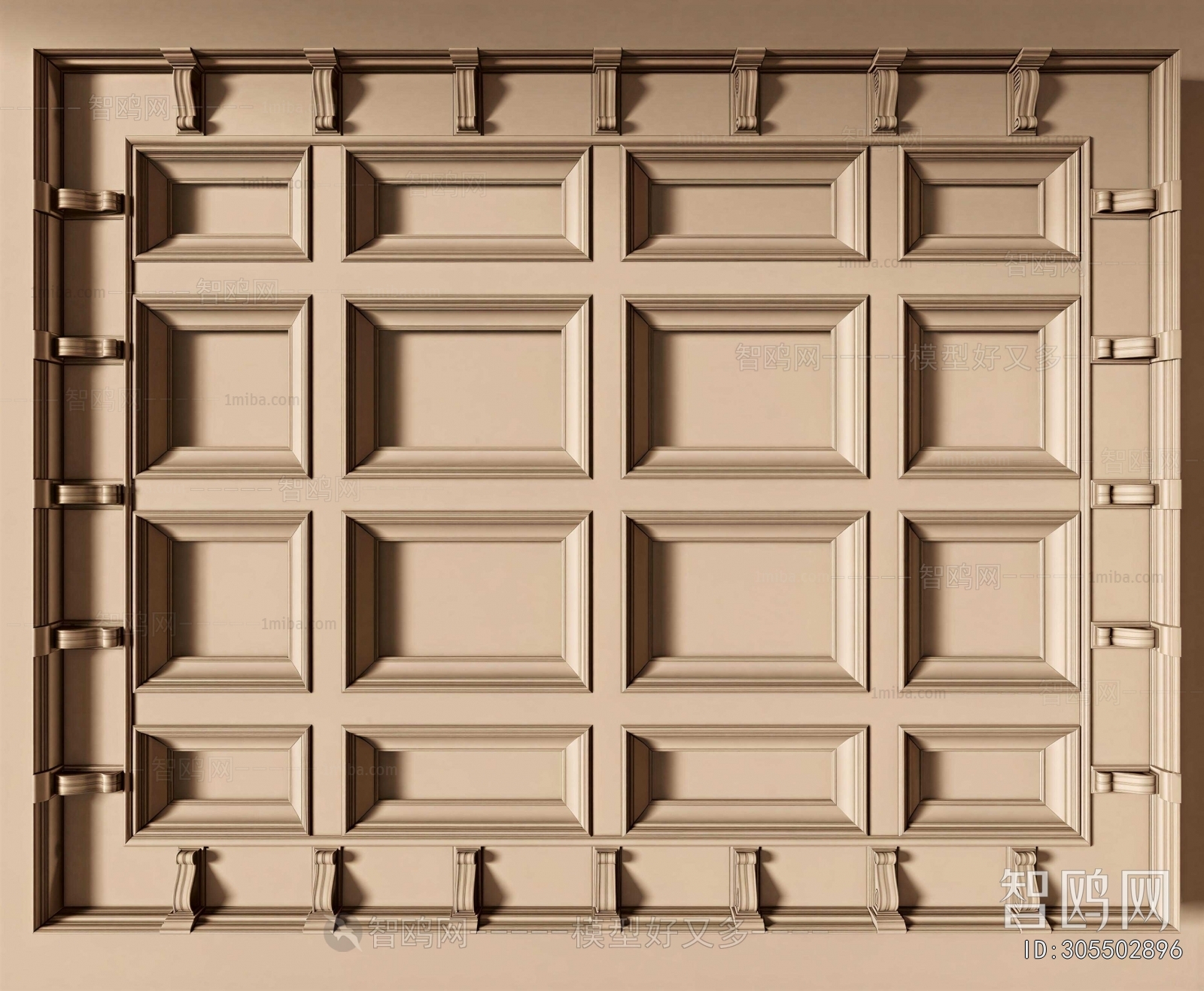 New Classical Style Suspended Ceiling