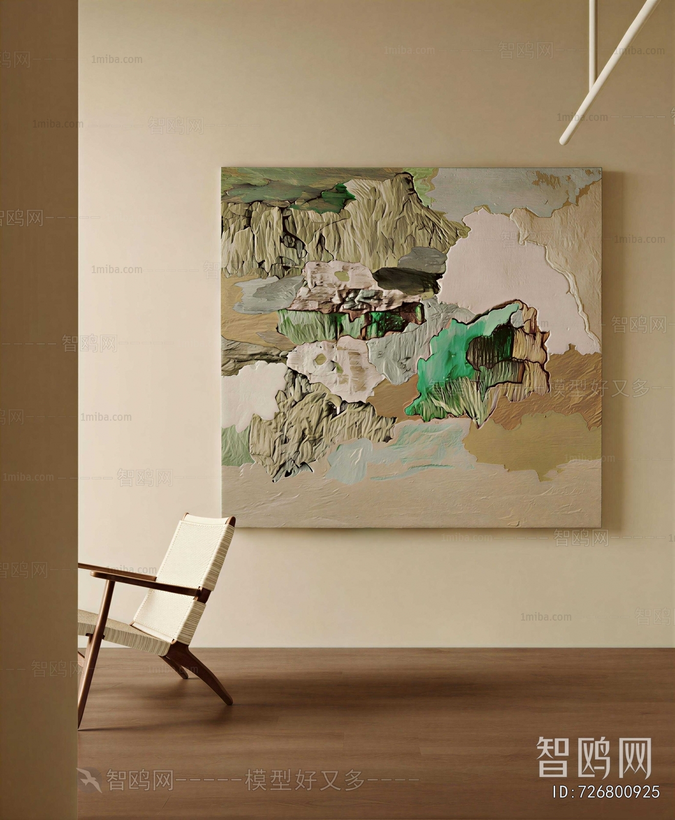 Wabi-sabi Style Painting