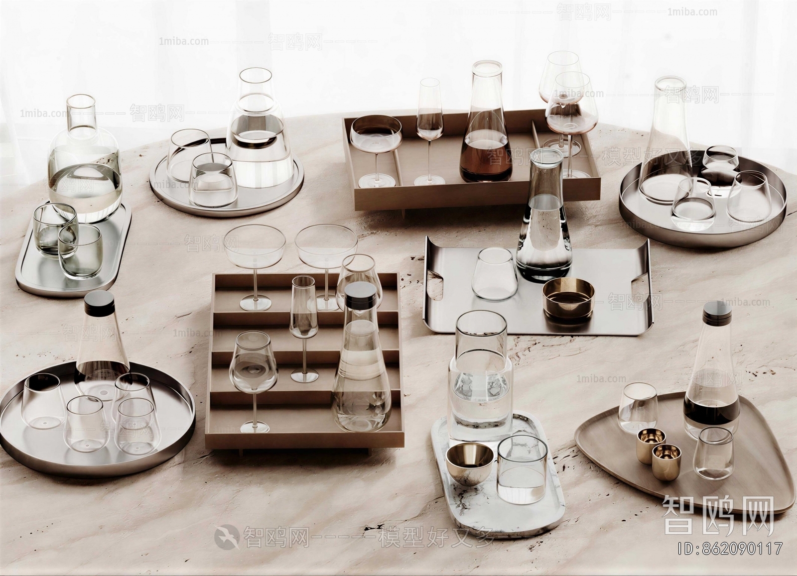 Modern Tea Set