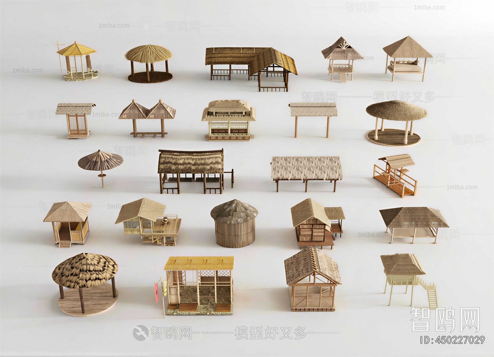 New Chinese Style Garden