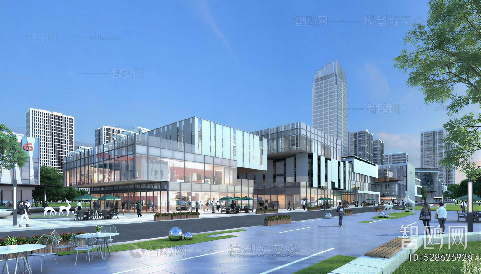 Modern Commercial Street