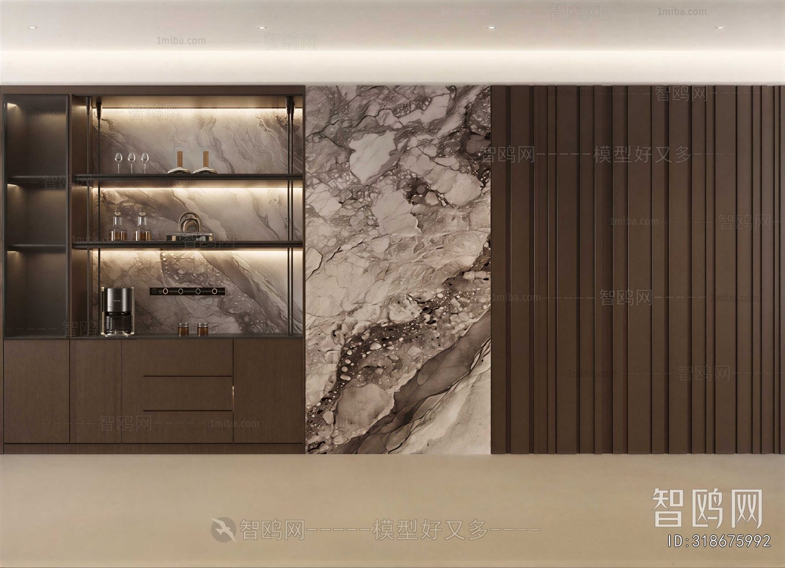 Modern TV Wall