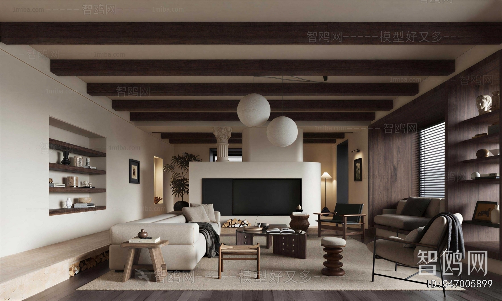 Modern A Living Room