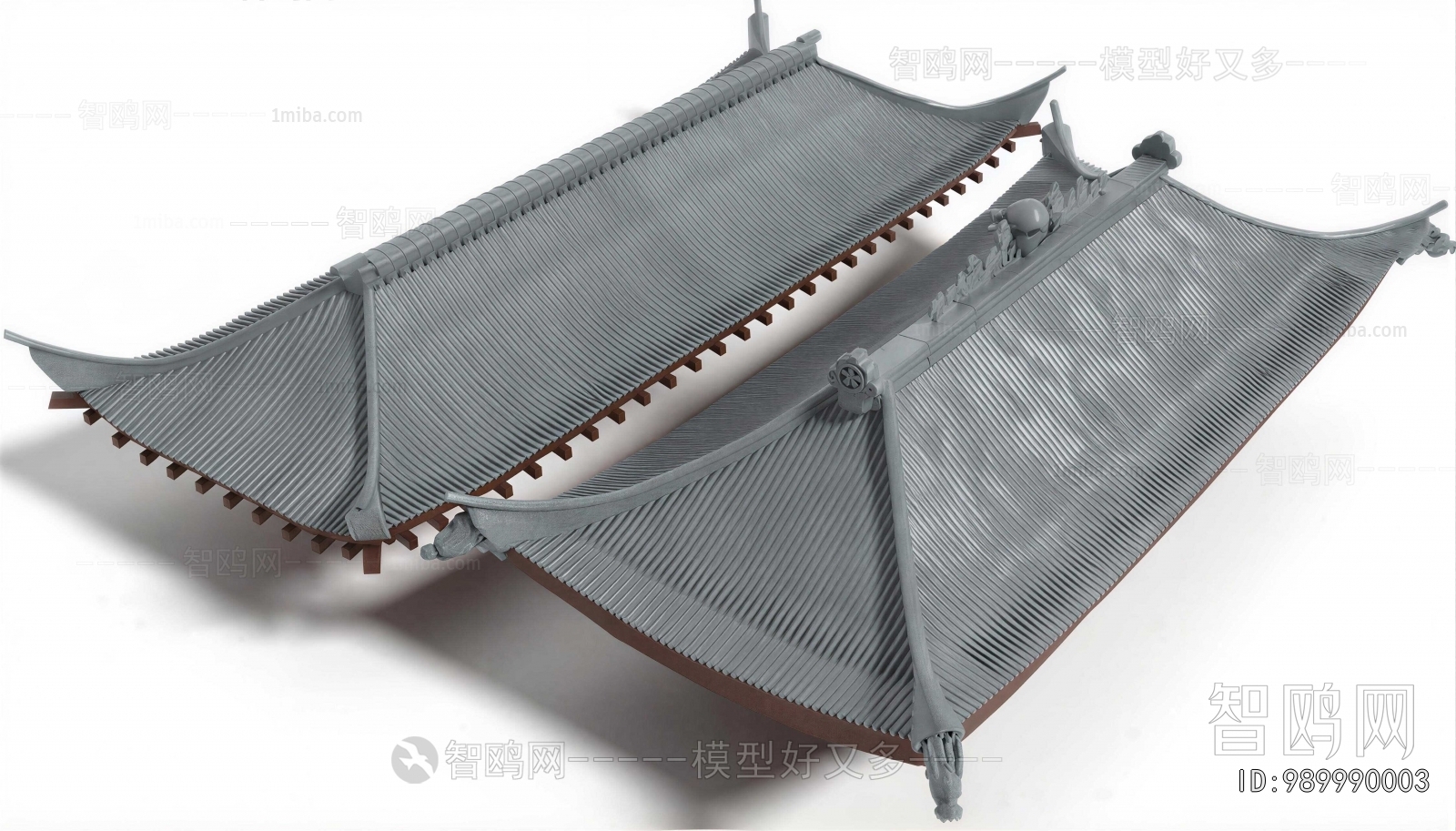 Chinese Style Ancient Architectural Buildings