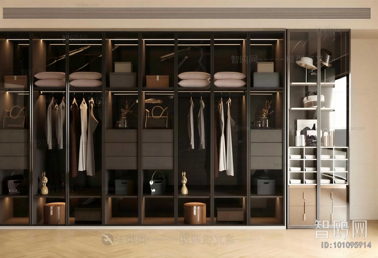 Modern The Wardrobe