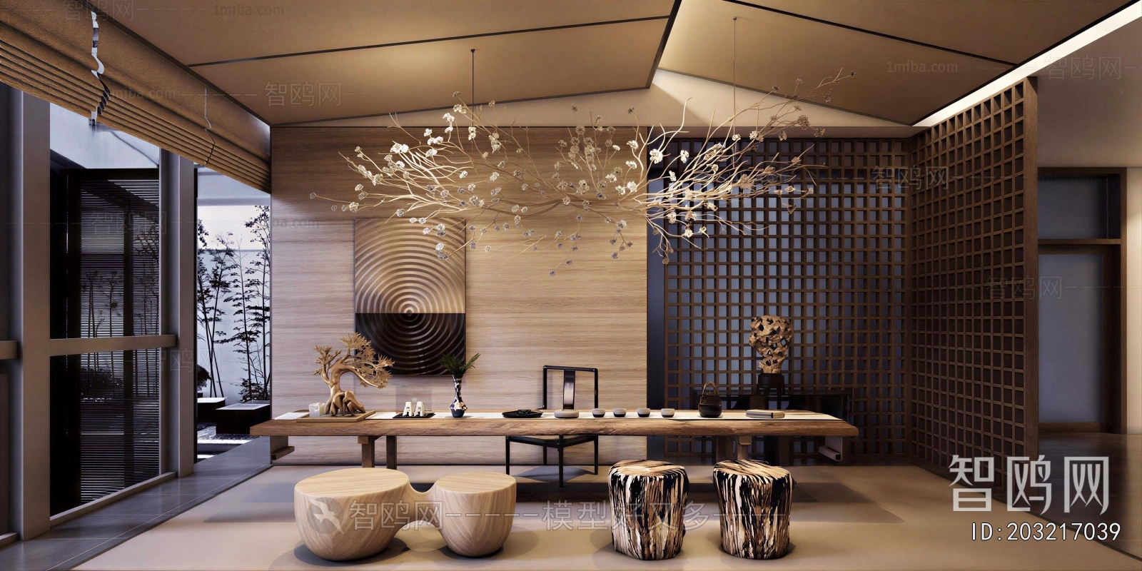 New Chinese Style Tea House