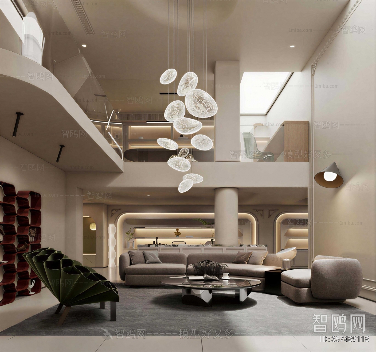 French Style A Living Room