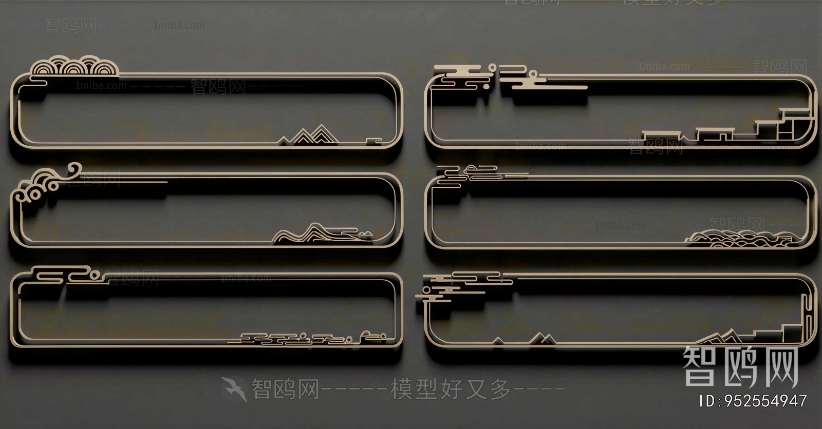 New Chinese Style Wall Decoration