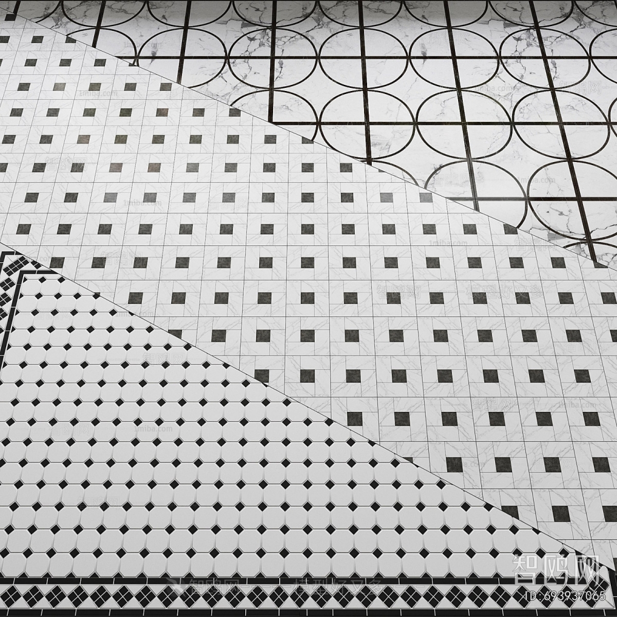 Modern Wall/floor/ceiling