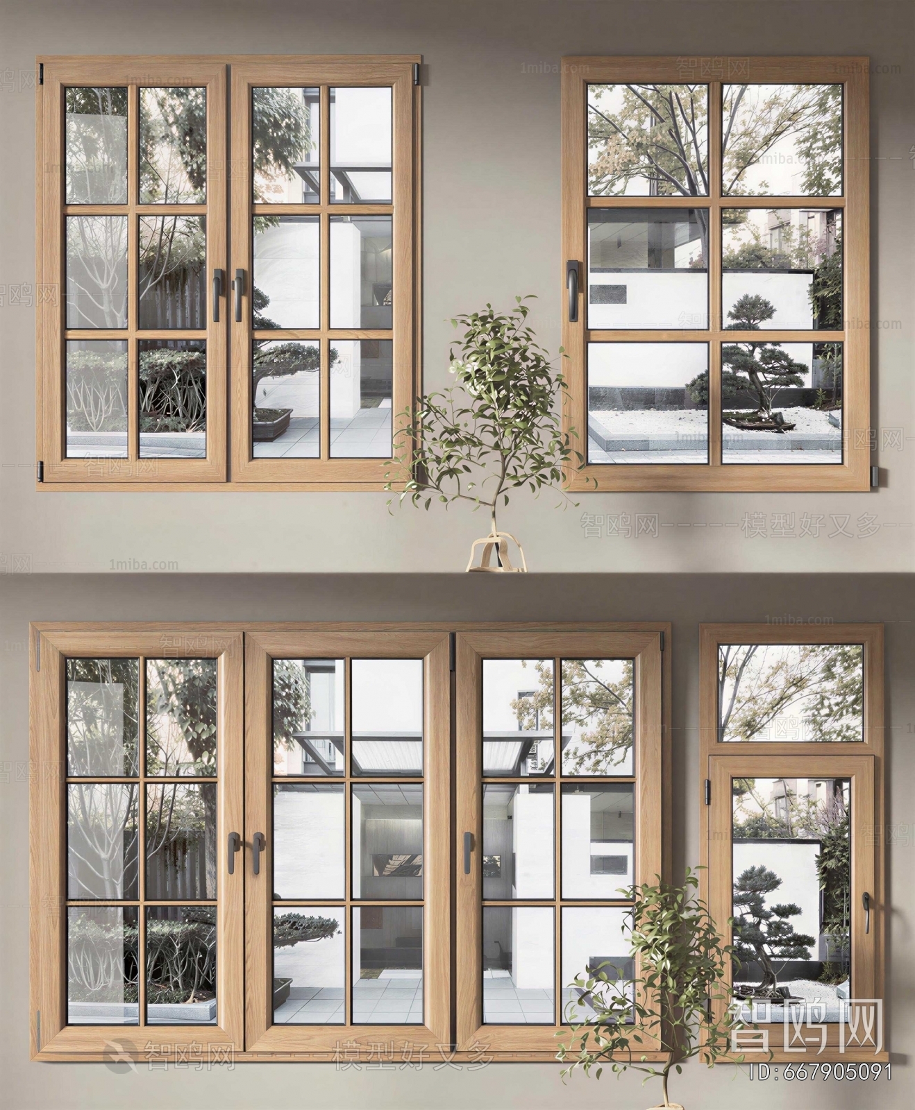 Modern Window