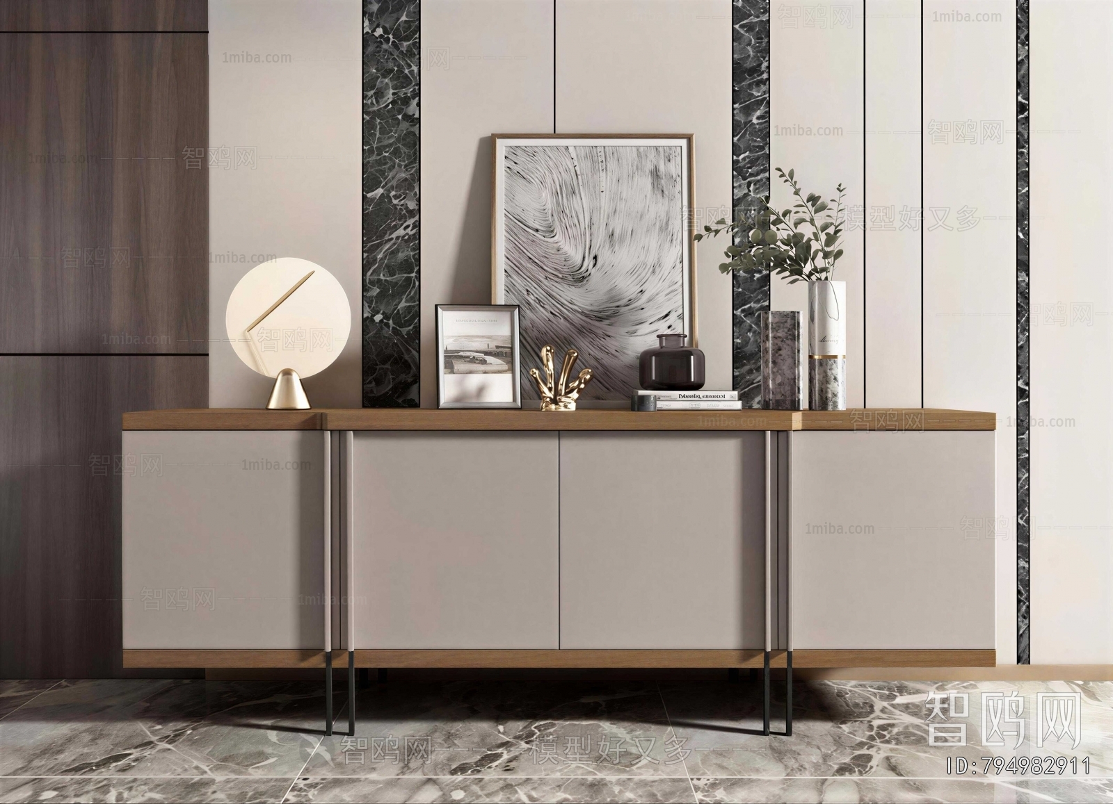 Modern TV Cabinet