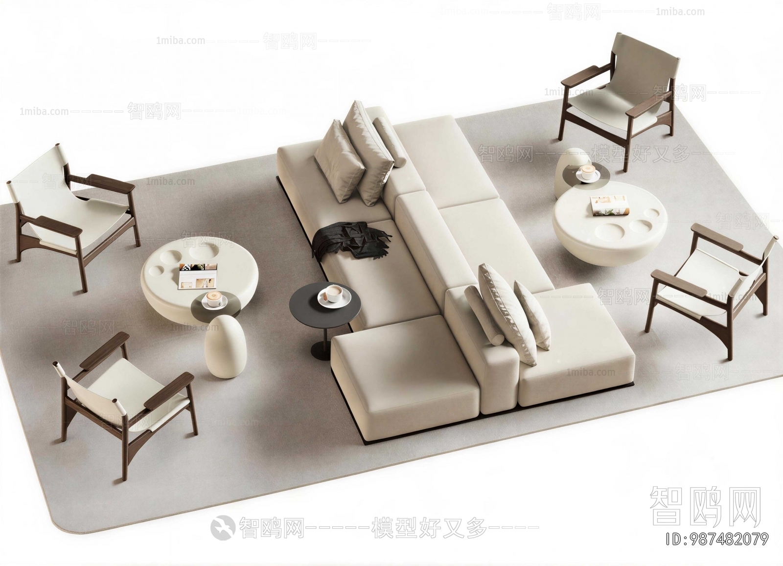 Modern Sofa Combination