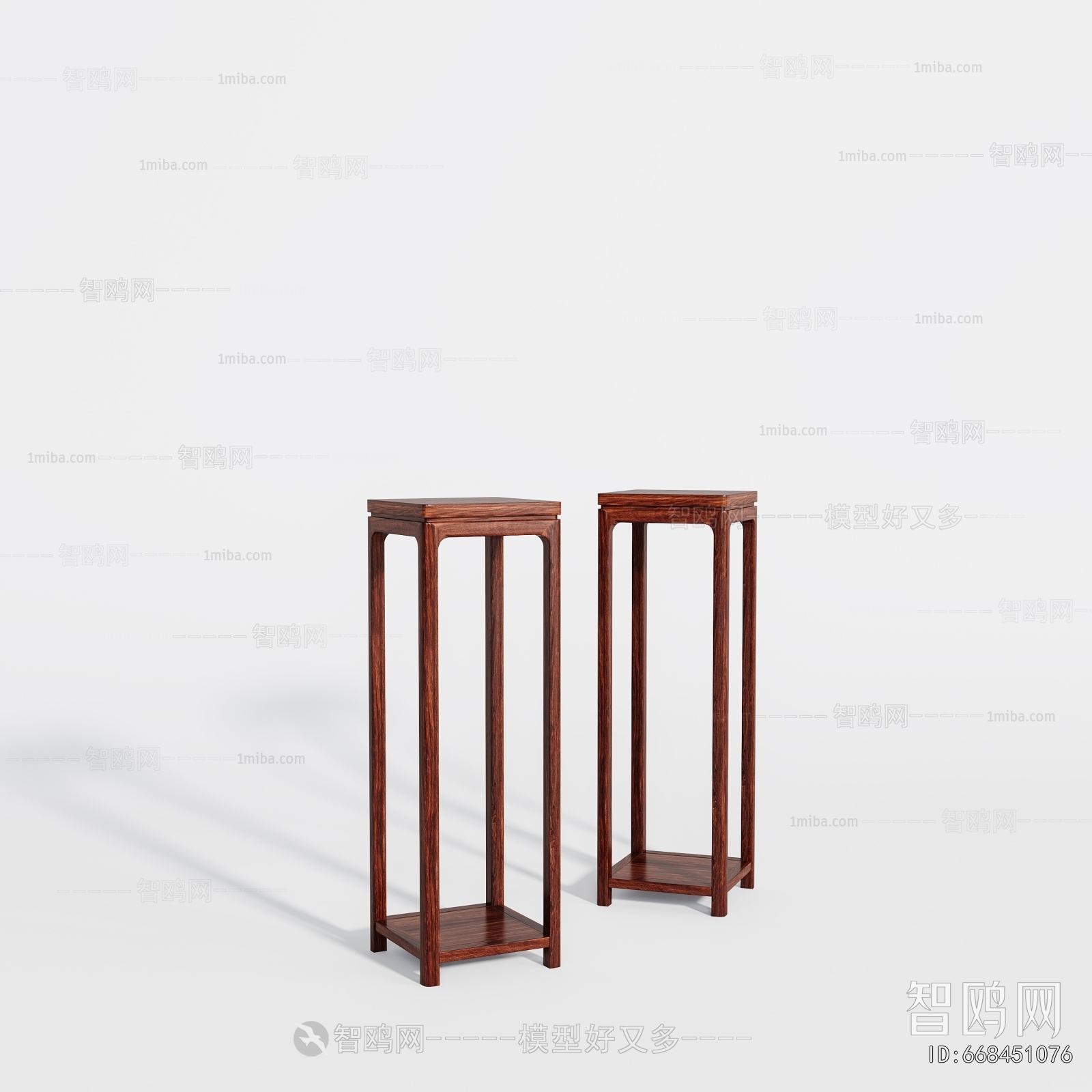 New Chinese Style Flower Rack