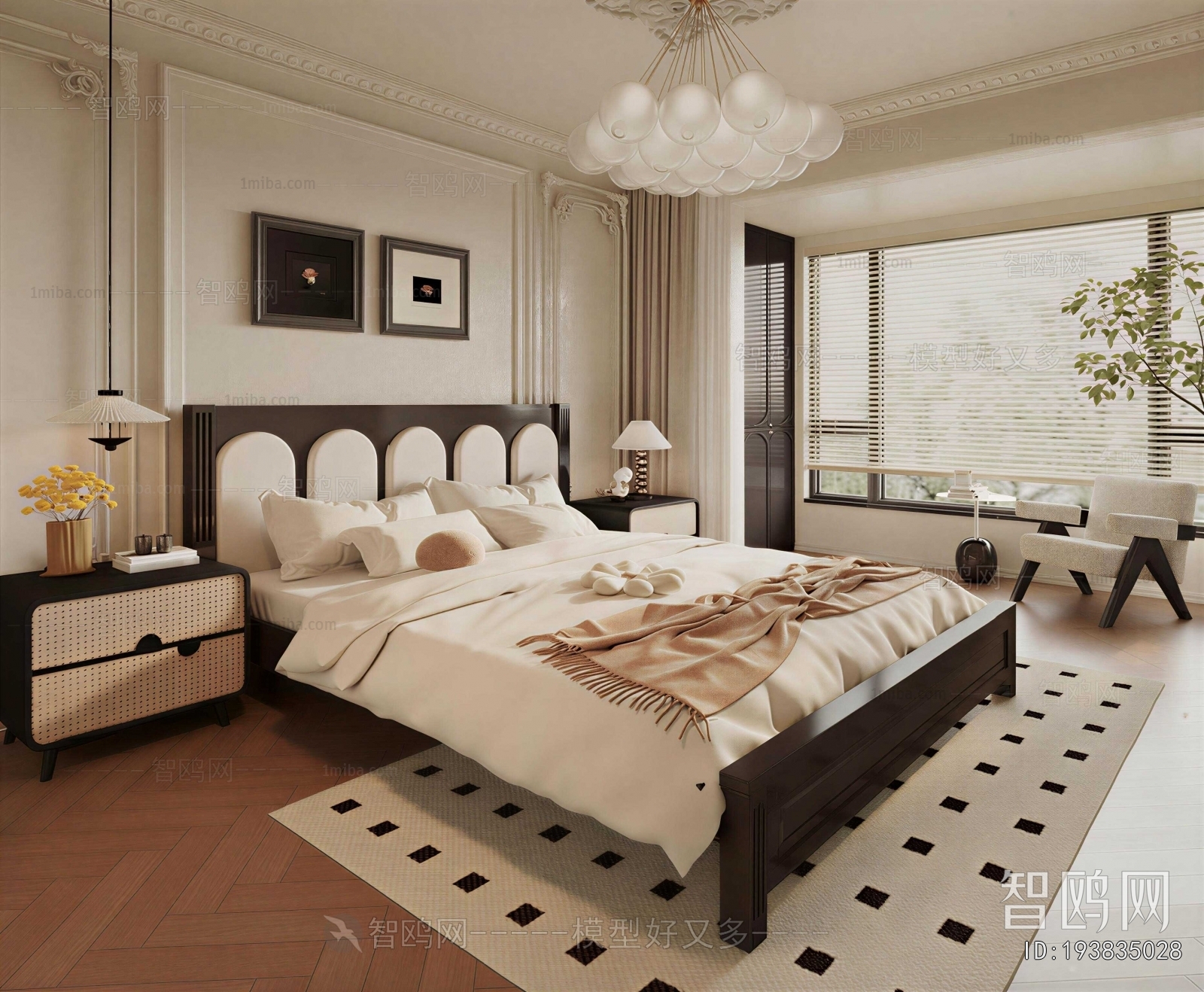 French Style Bedroom