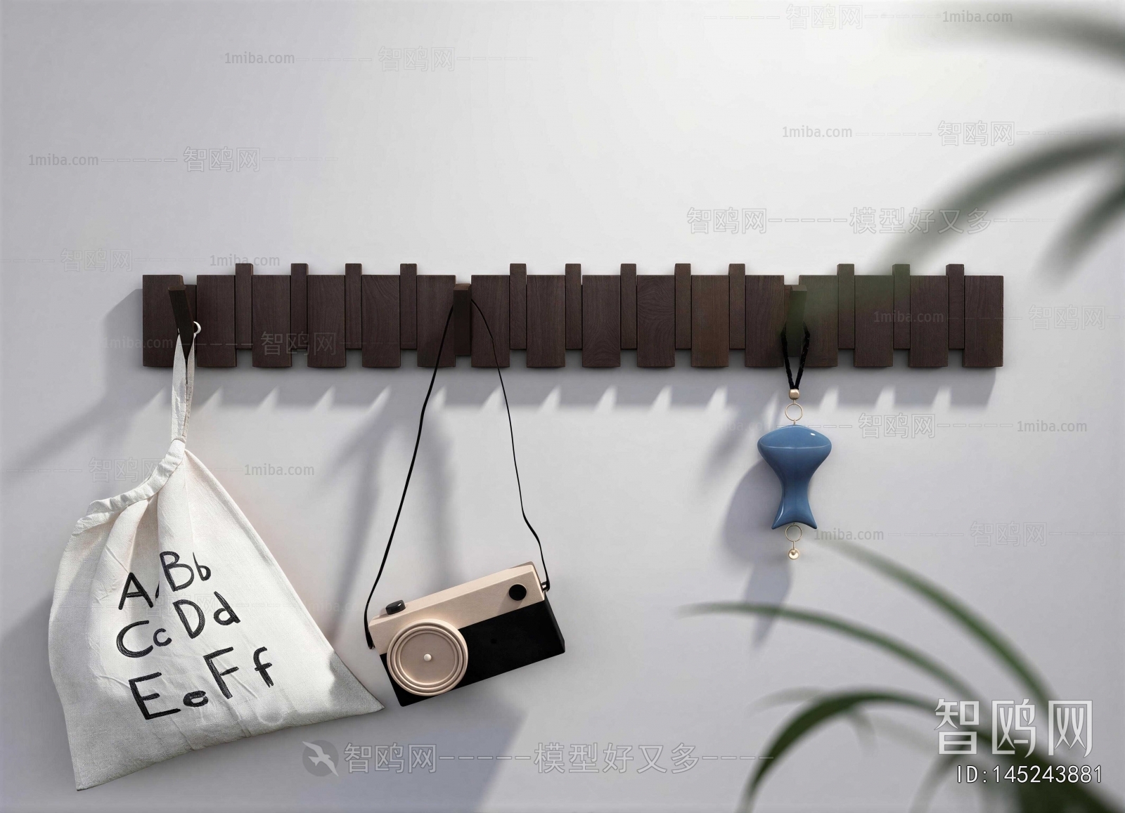 Modern Coat Hanger