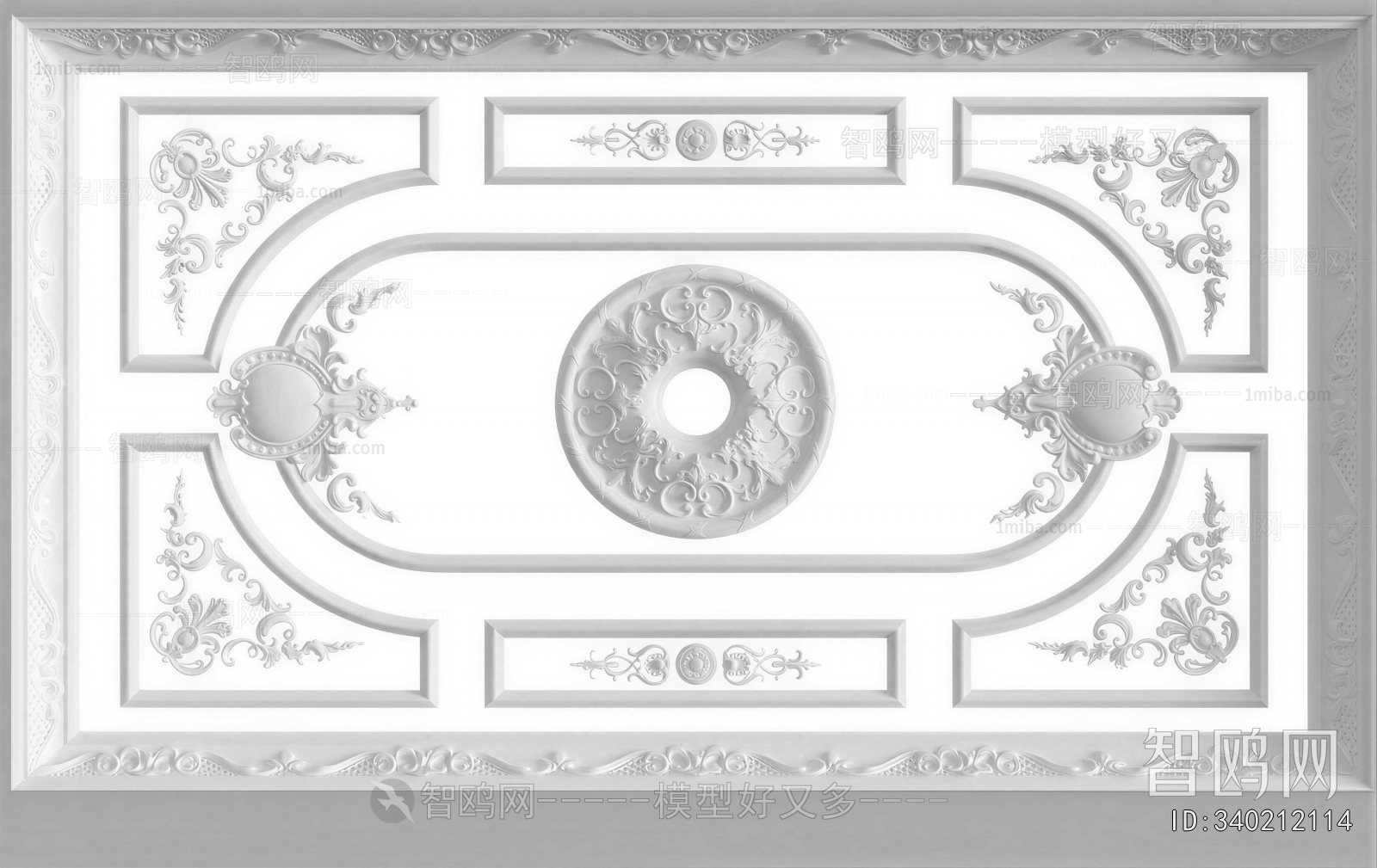 European Style Suspended Ceiling