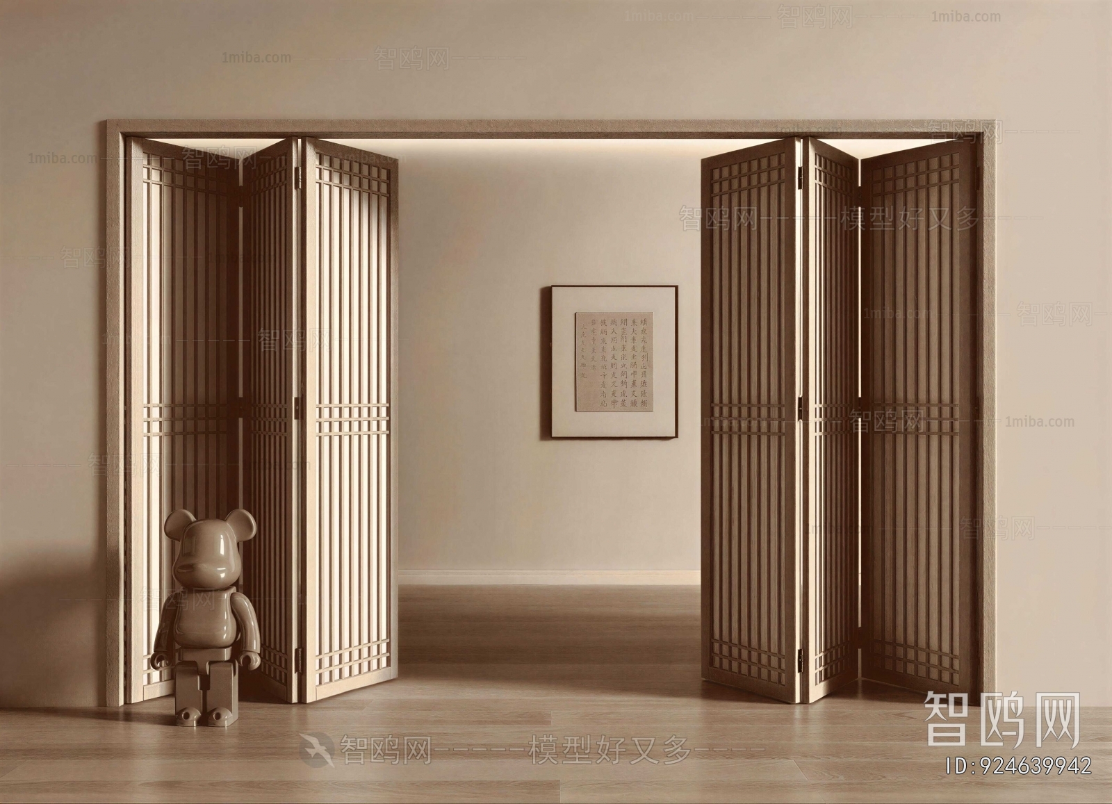 New Chinese Style Door