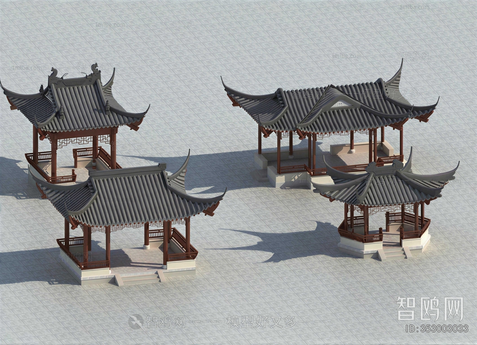 Chinese Style Pavilion