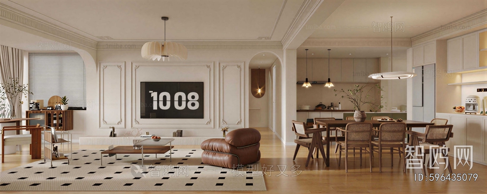 French Style A Living Room