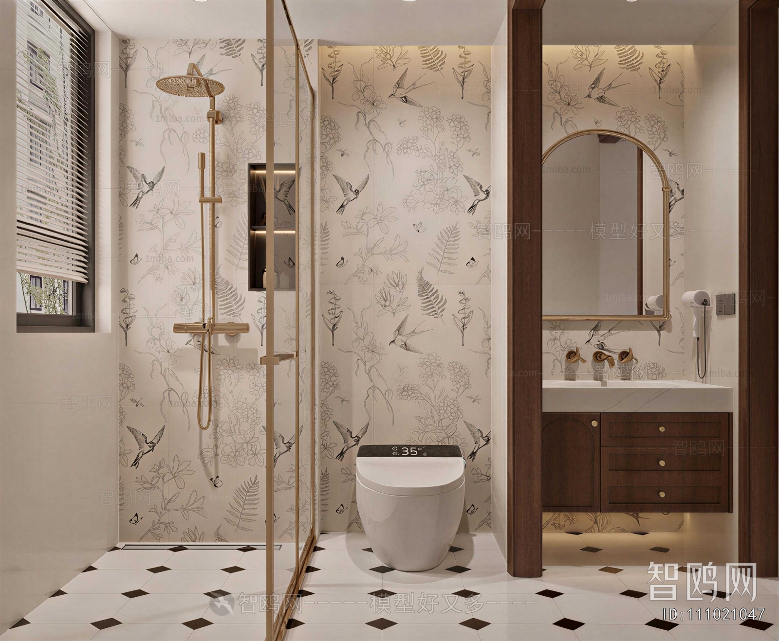 French Style TOILET
