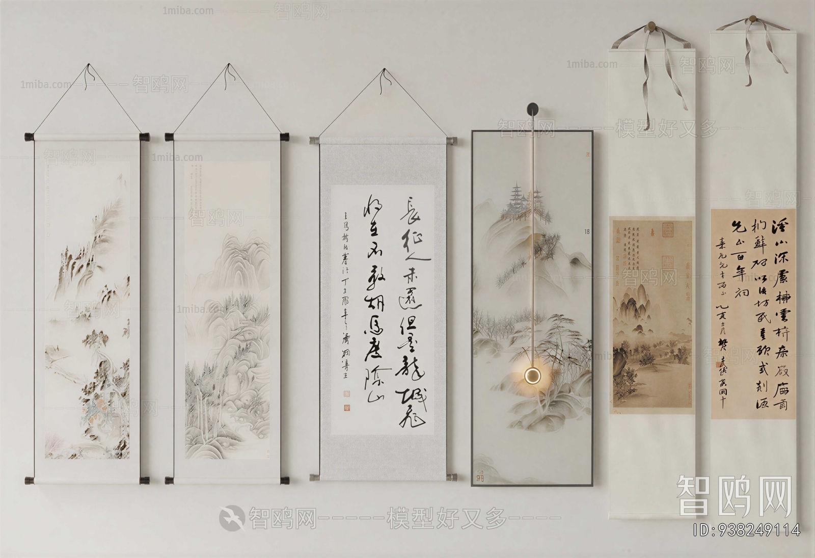 New Chinese Style Painting