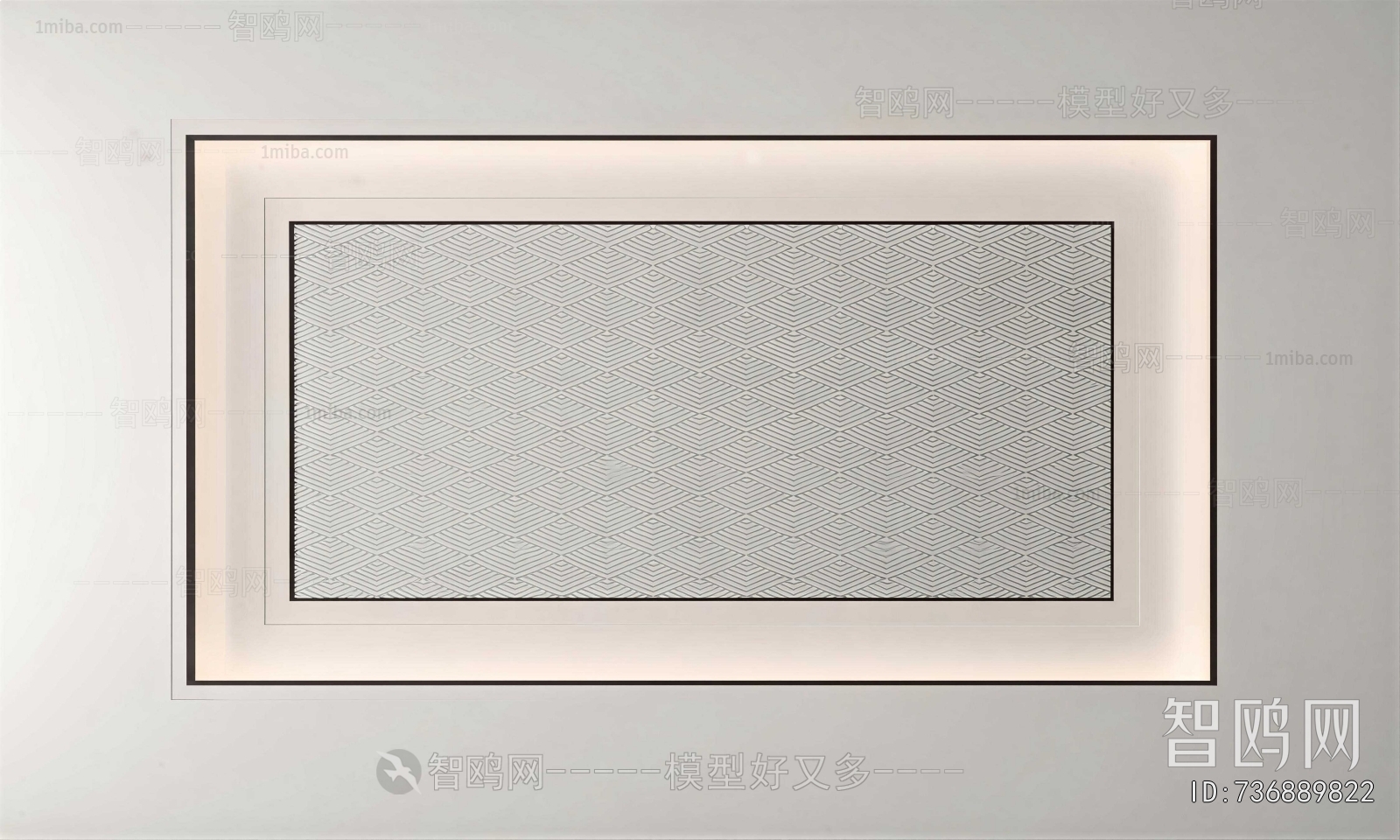 New Chinese Style Suspended Ceiling