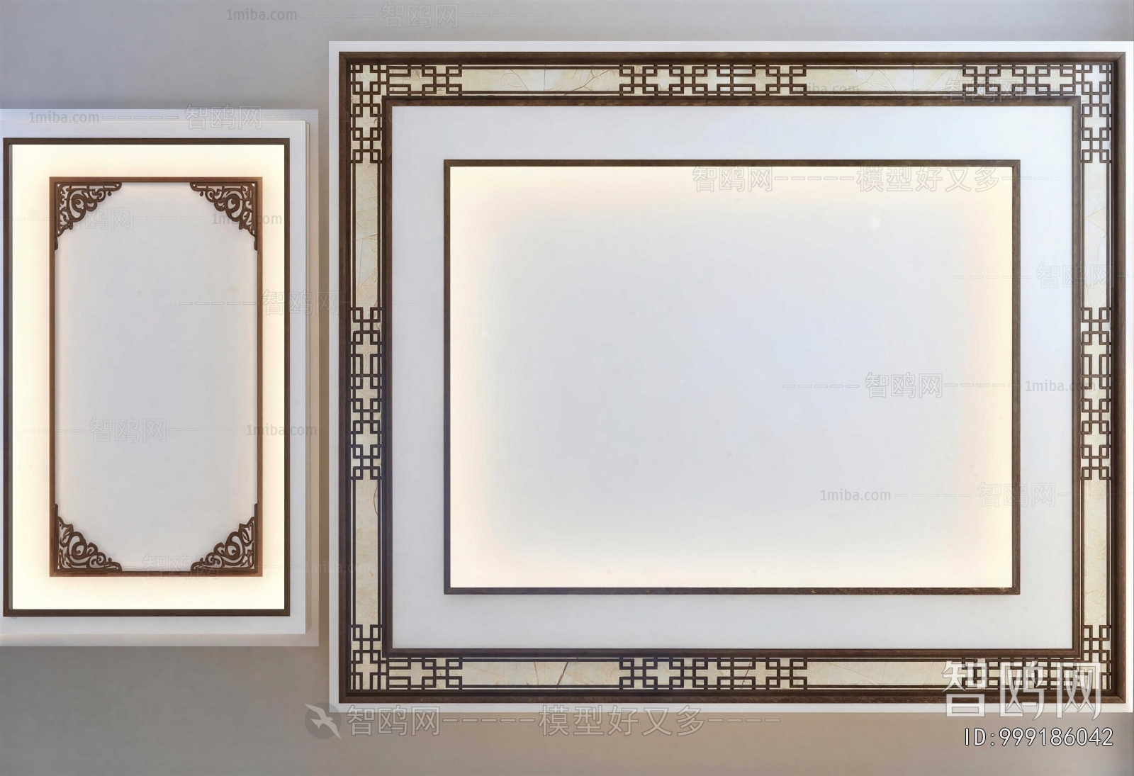 New Chinese Style Suspended Ceiling