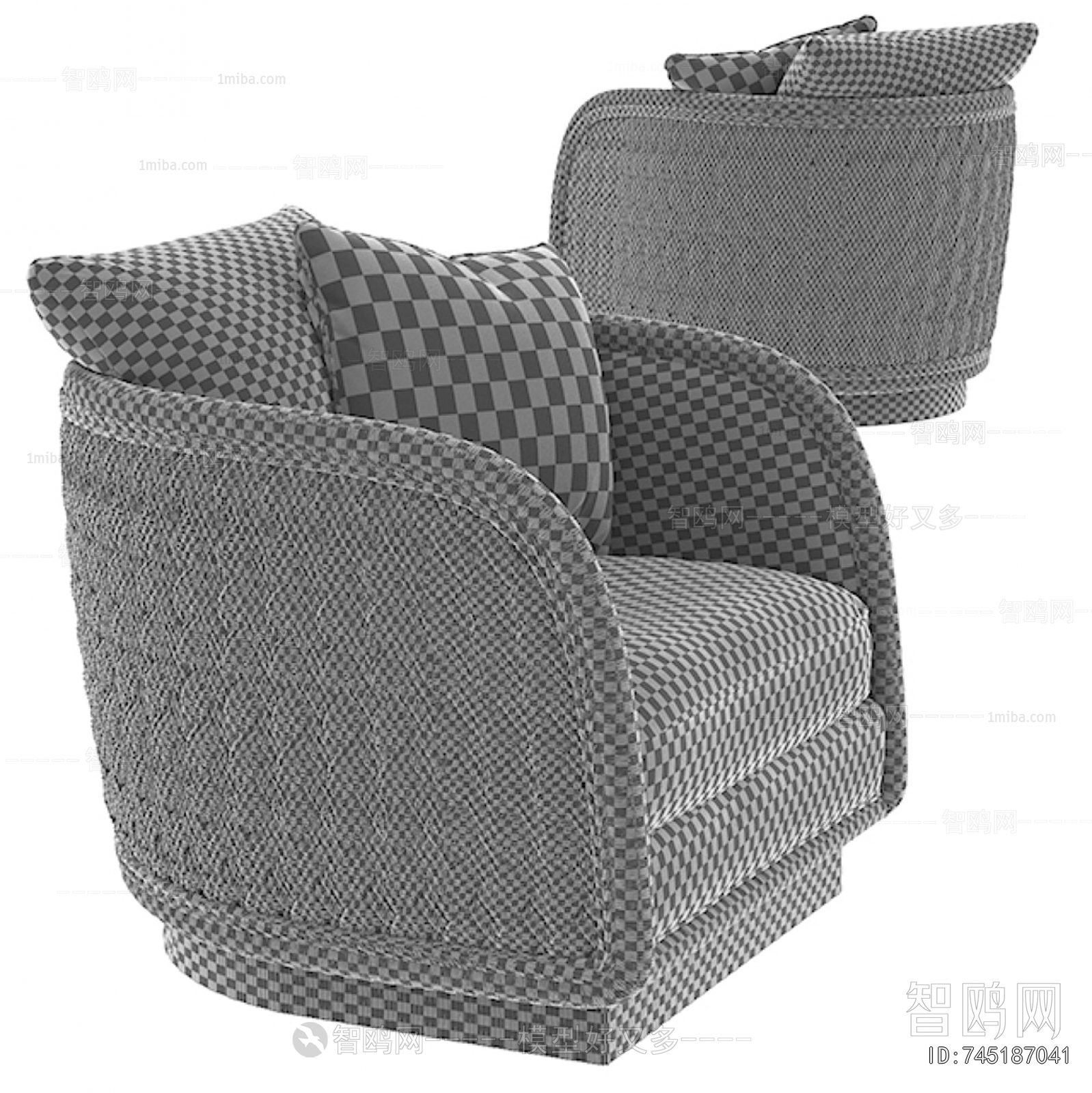 Modern Single Sofa