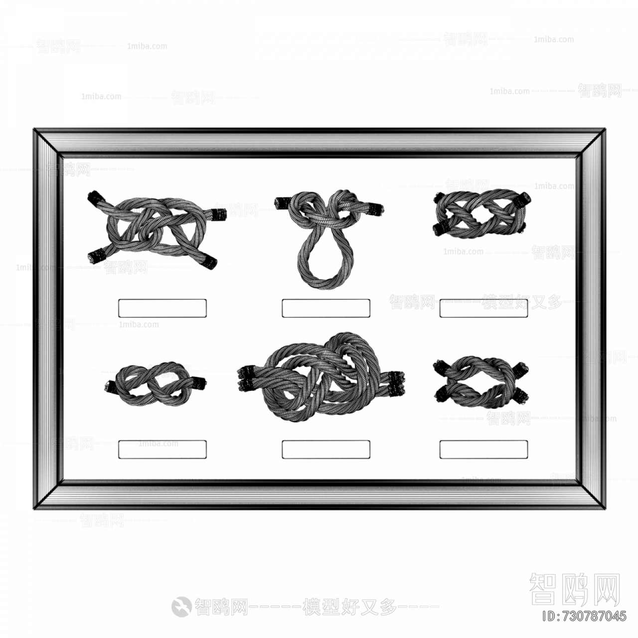 Modern Decorative Set