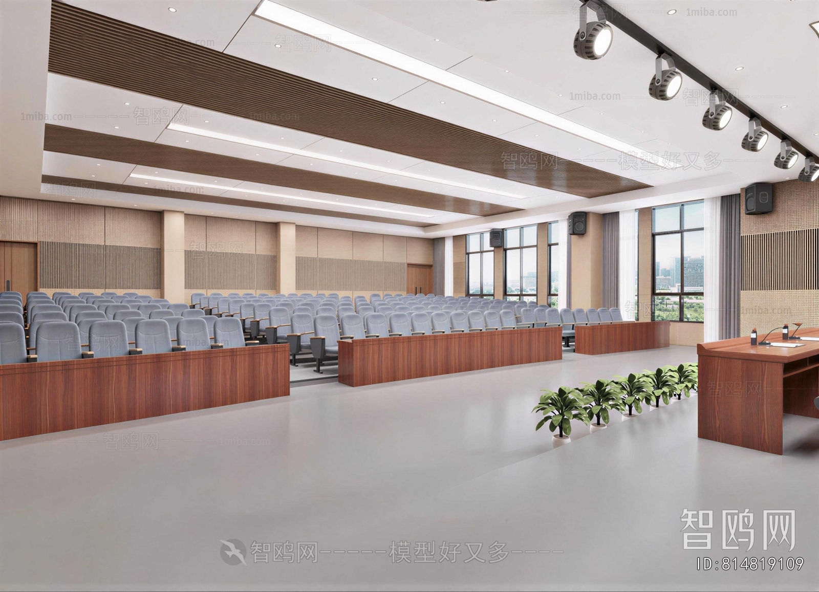 Modern Multi-function Hall