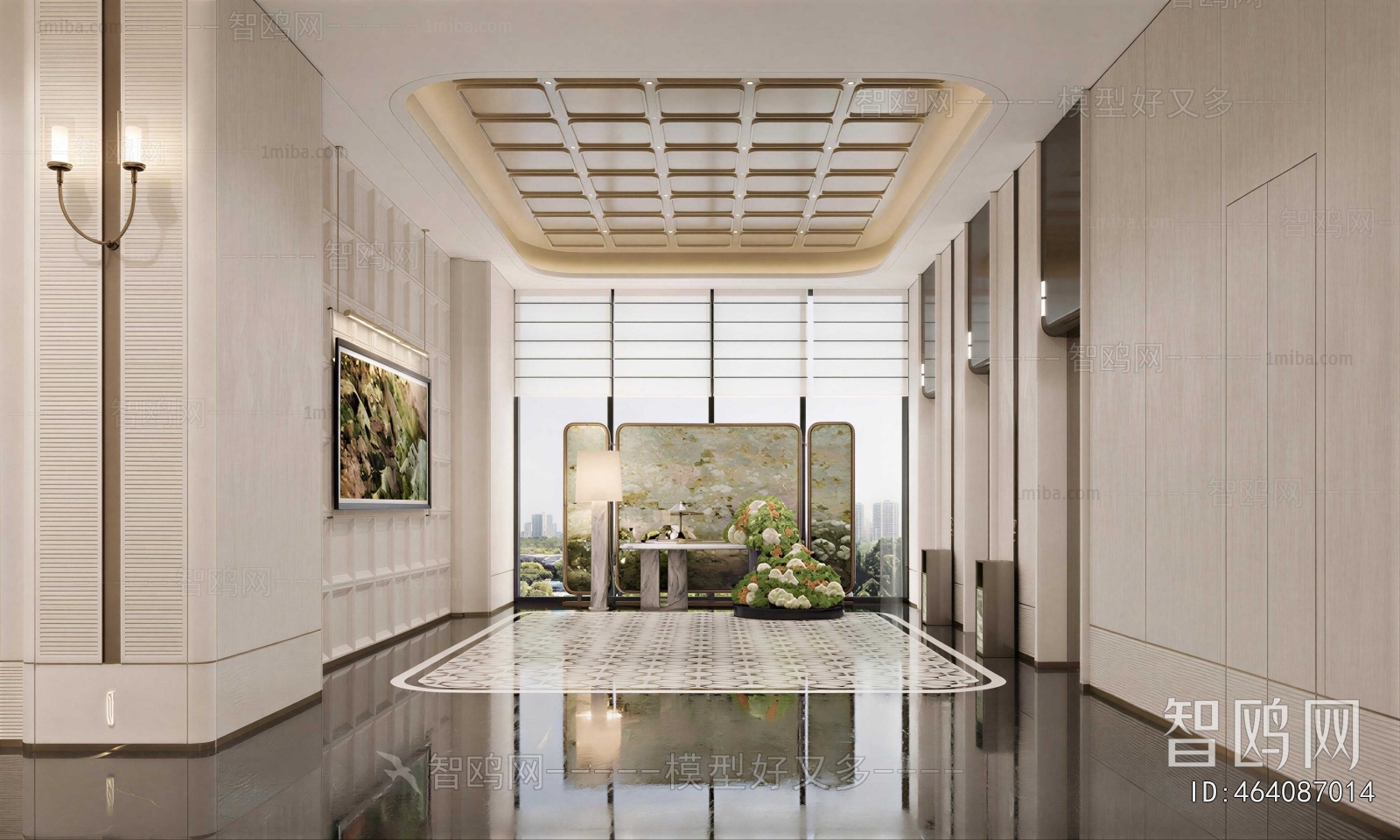 Modern Corridor