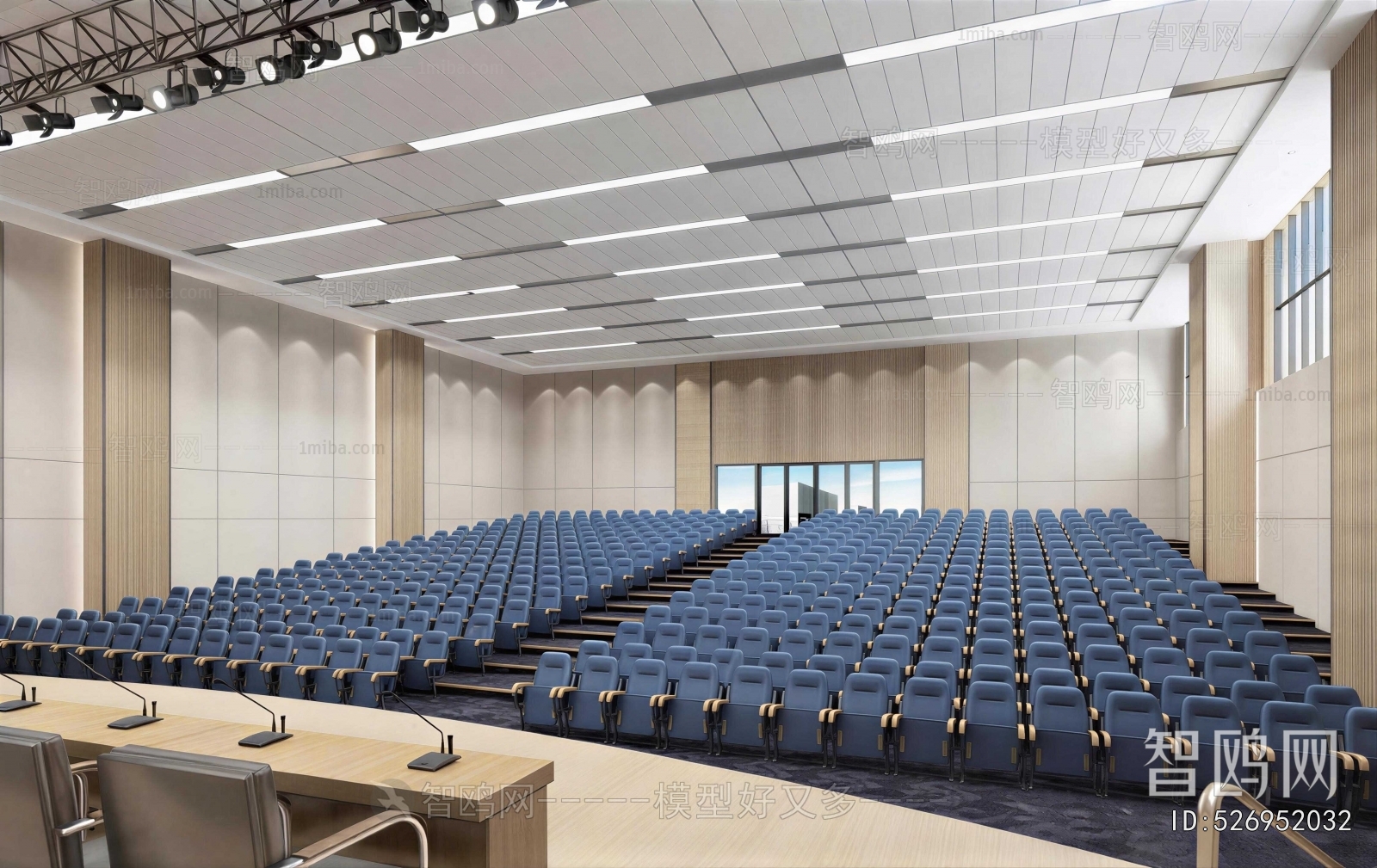 Modern Office Lecture Hall