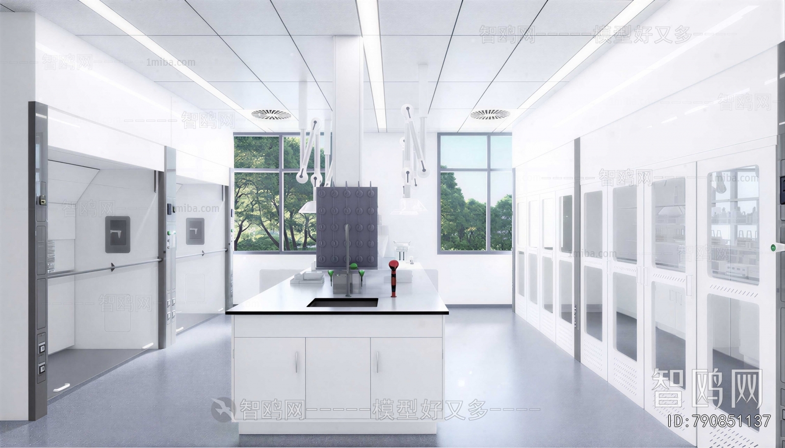 Modern Laboratory