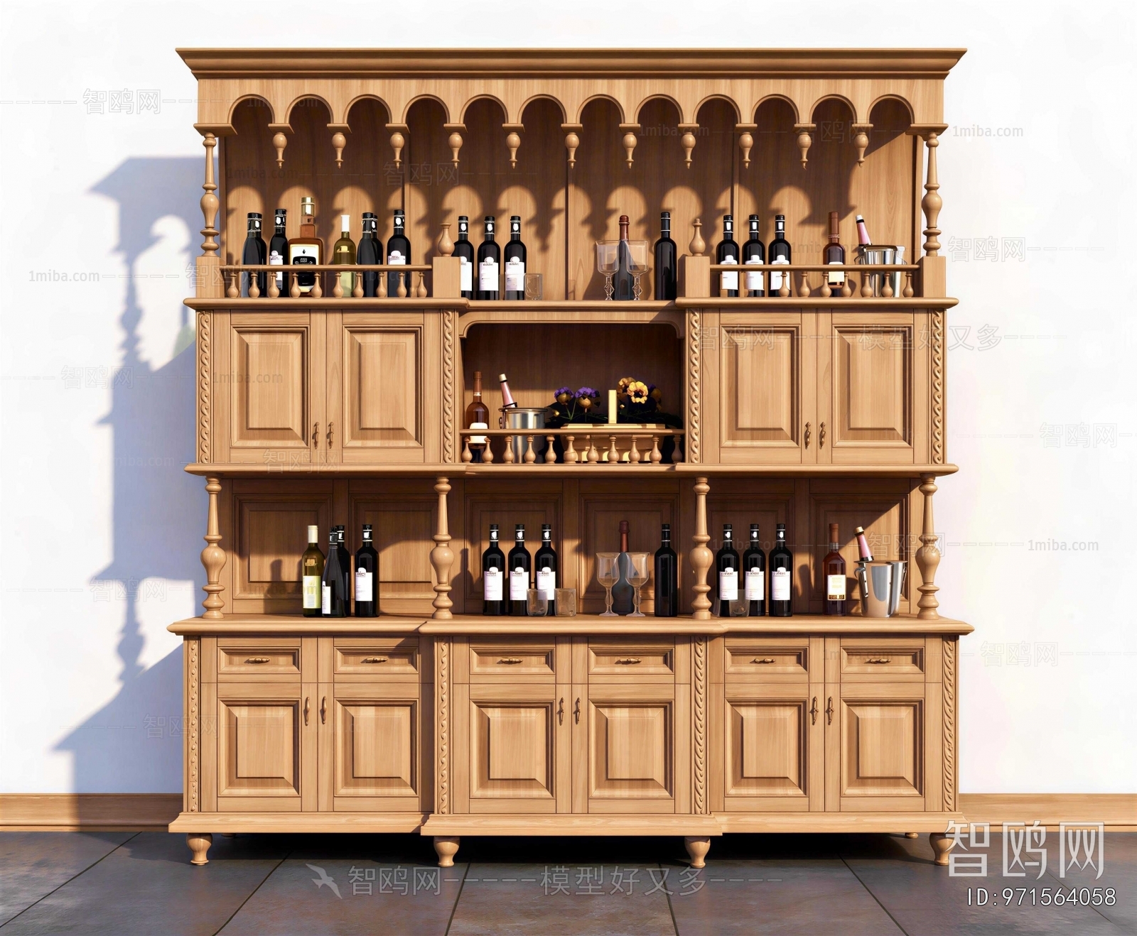 European Style Wine Rack