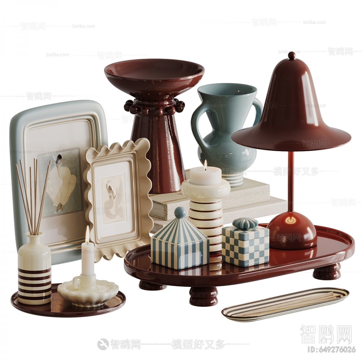 Modern Decorative Set