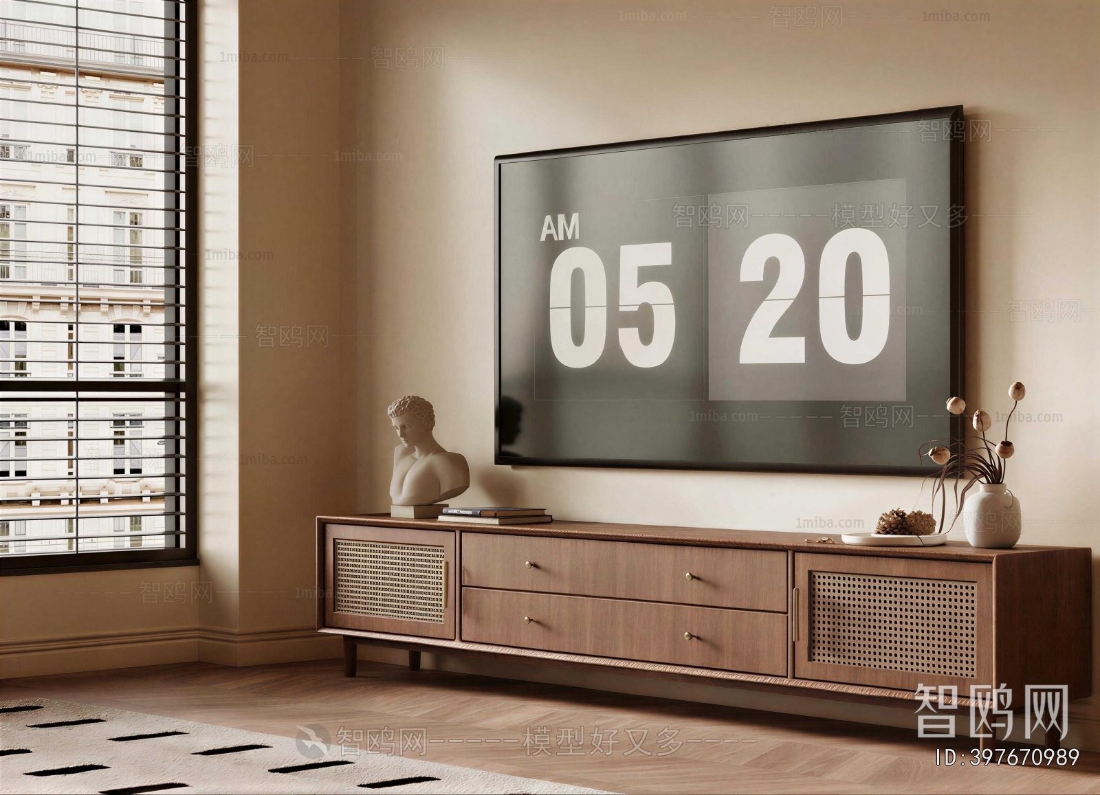 Modern TV Cabinet