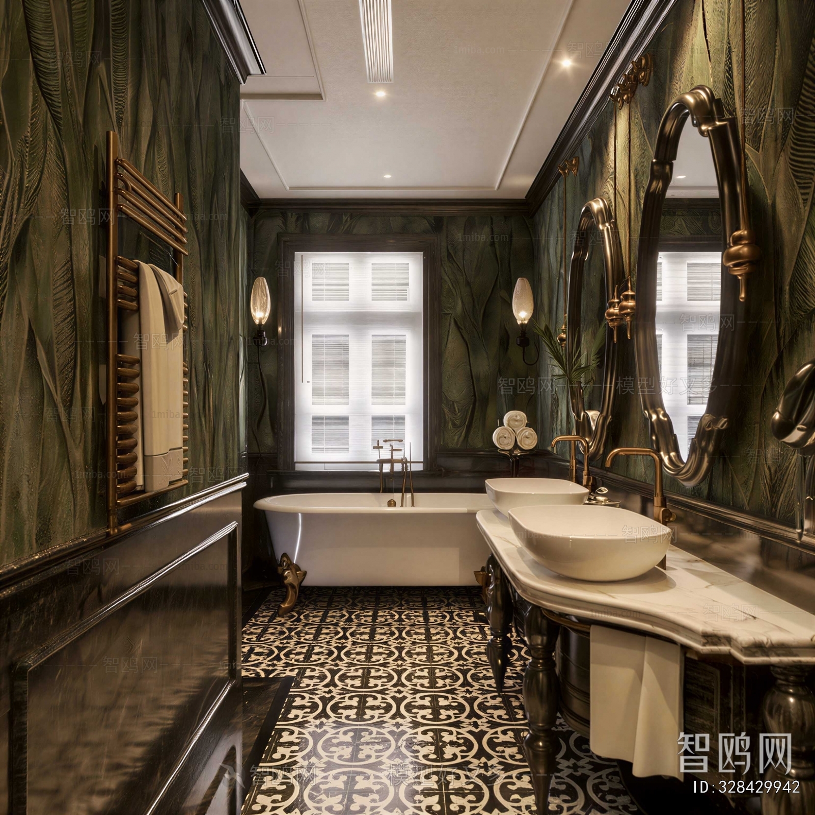 French Style TOILET