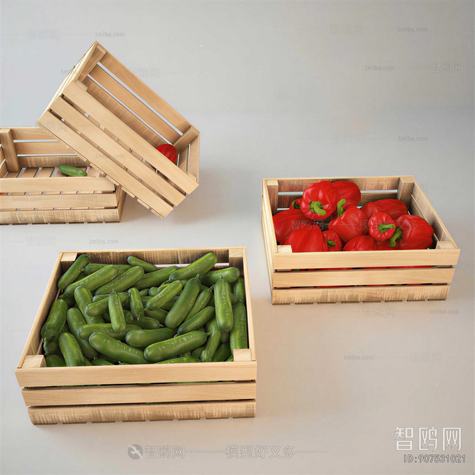 Modern Vegetables