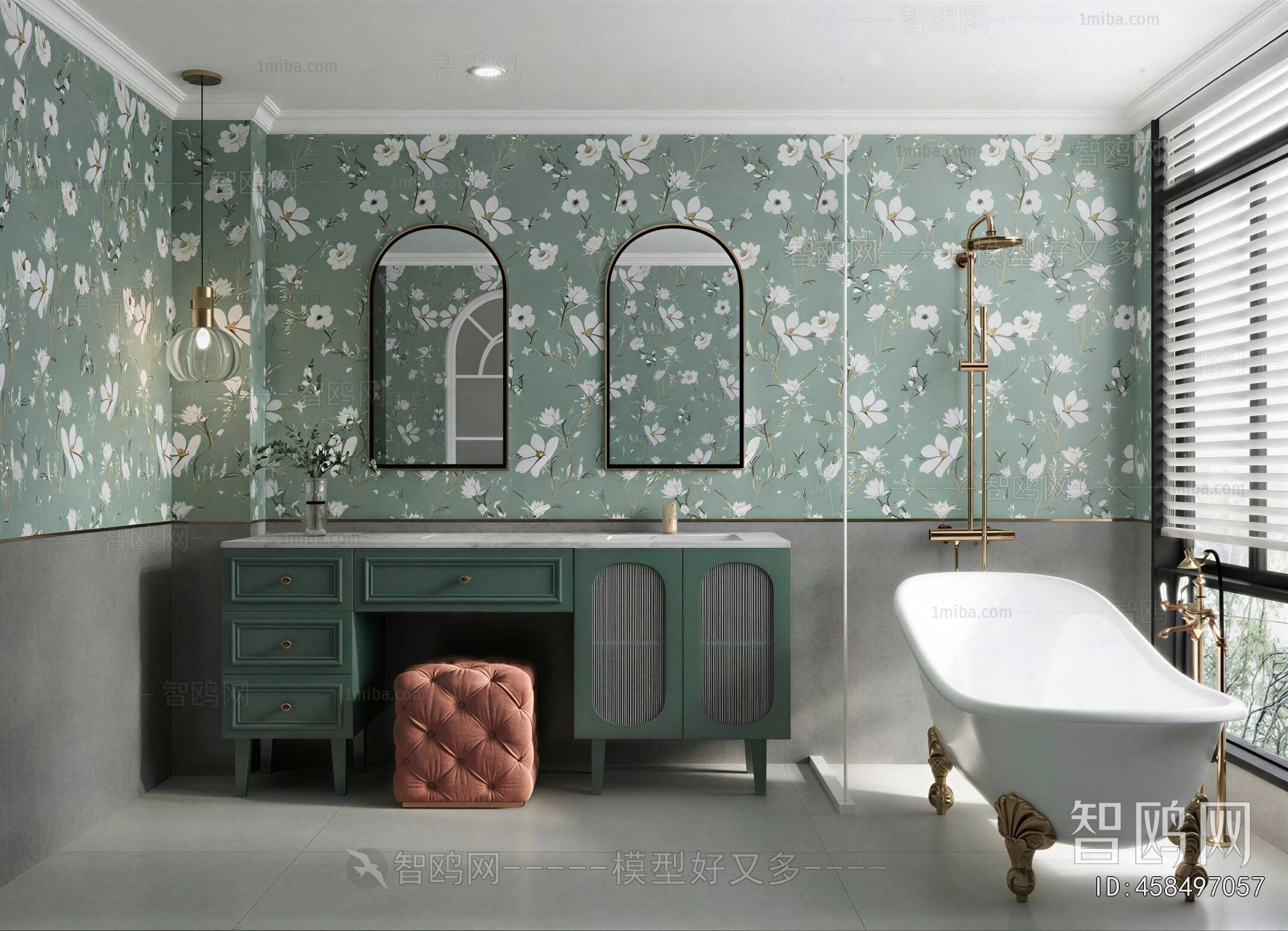 French Style TOILET