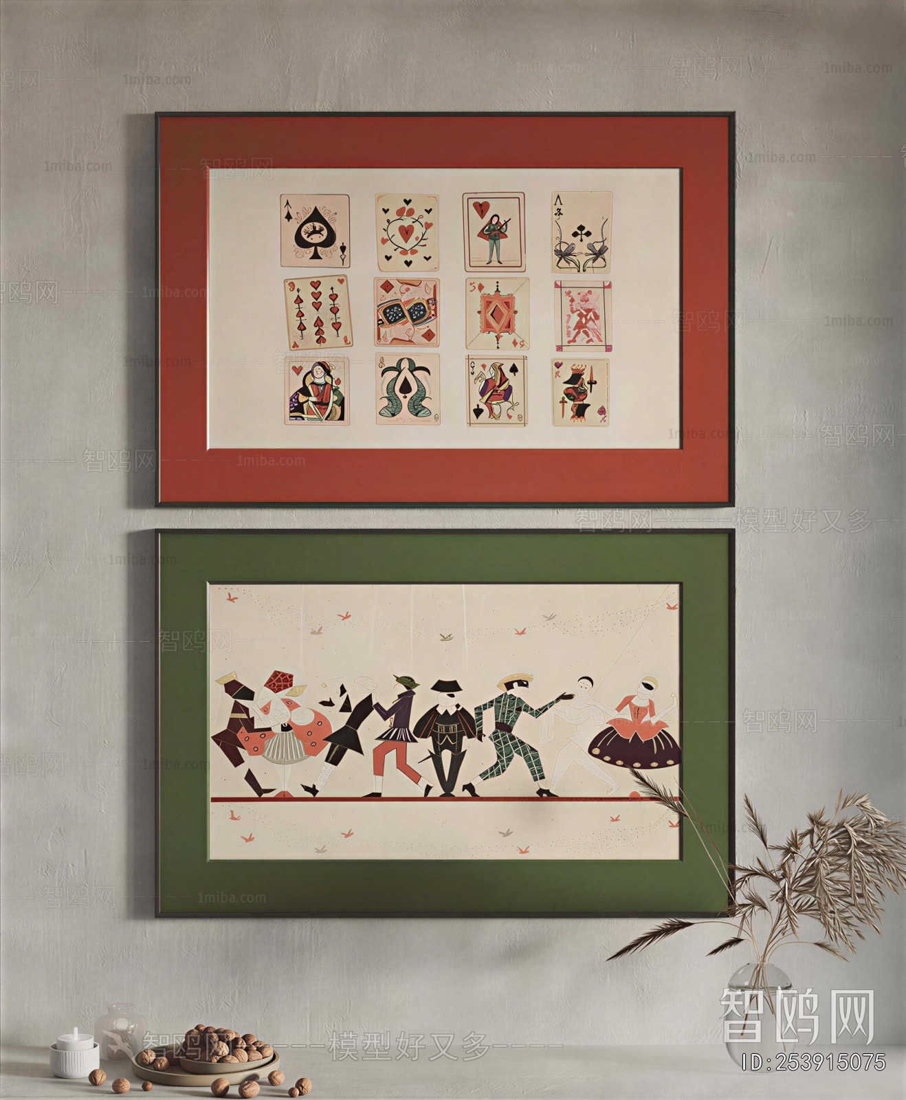 French Style Painting