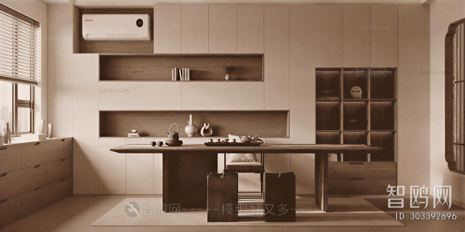 New Chinese Style Tea House