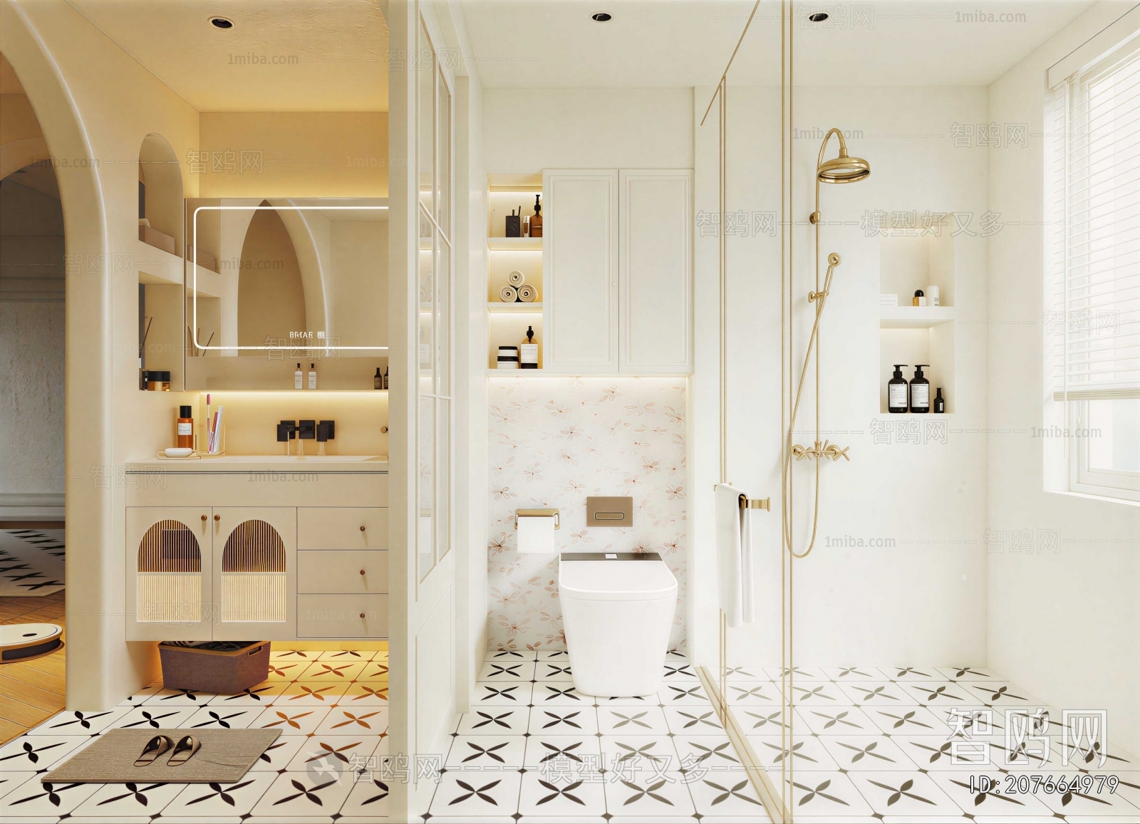 French Style TOILET