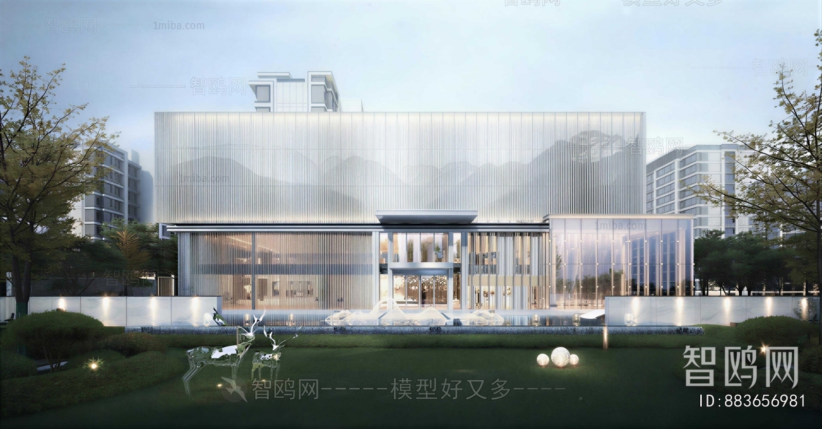 Modern Architecture Of Artistic Style