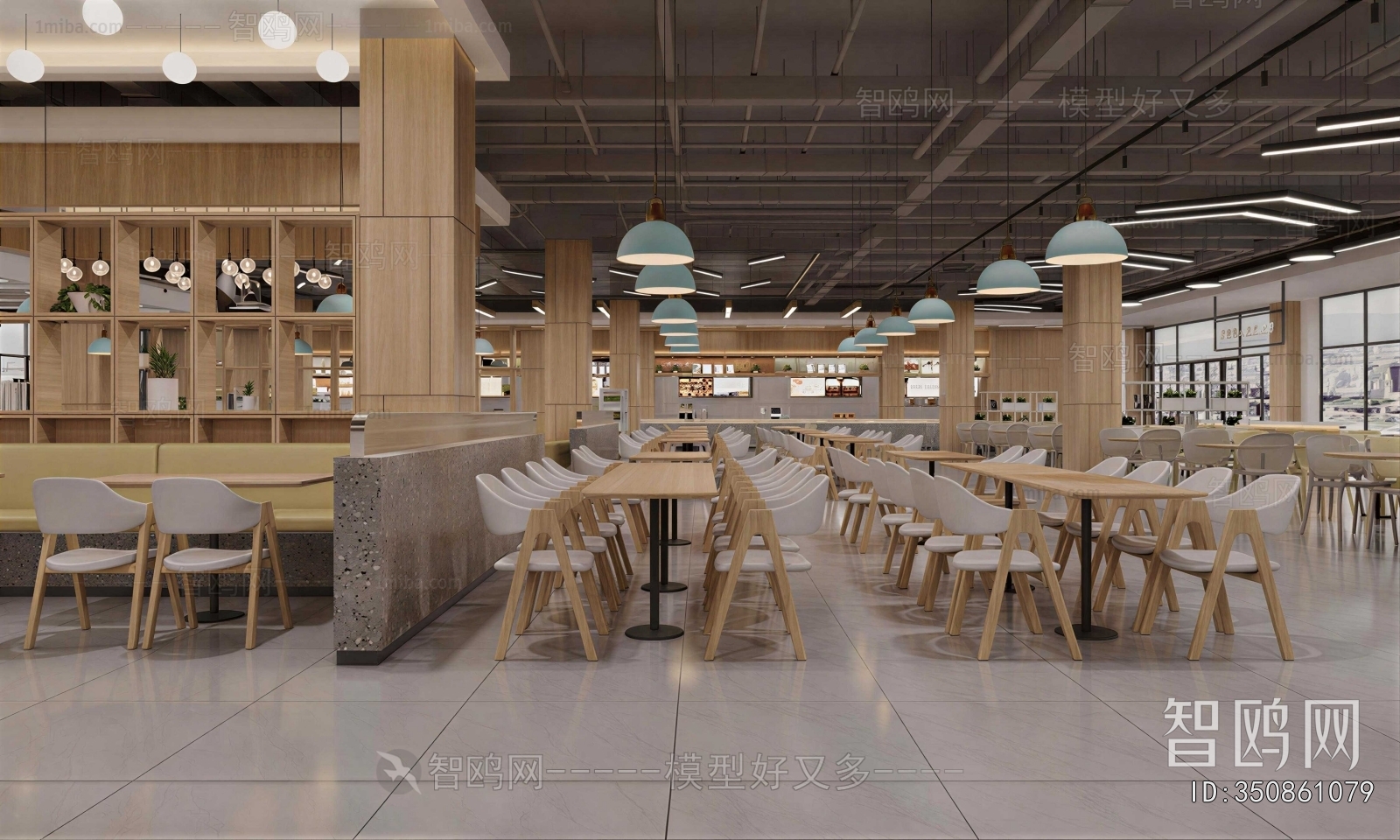 Industrial Style Restaurant