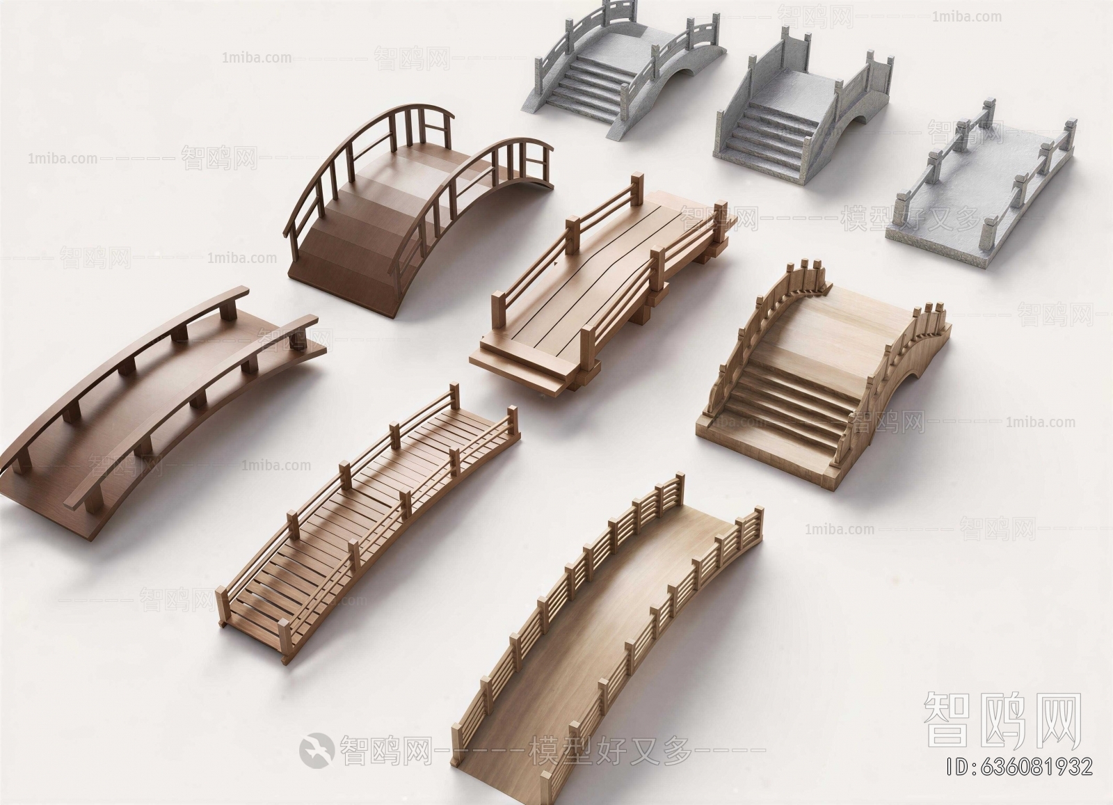 New Chinese Style Bridge