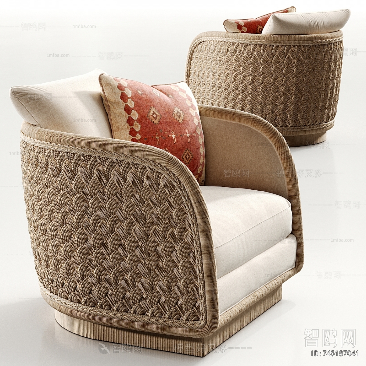 Modern Single Sofa