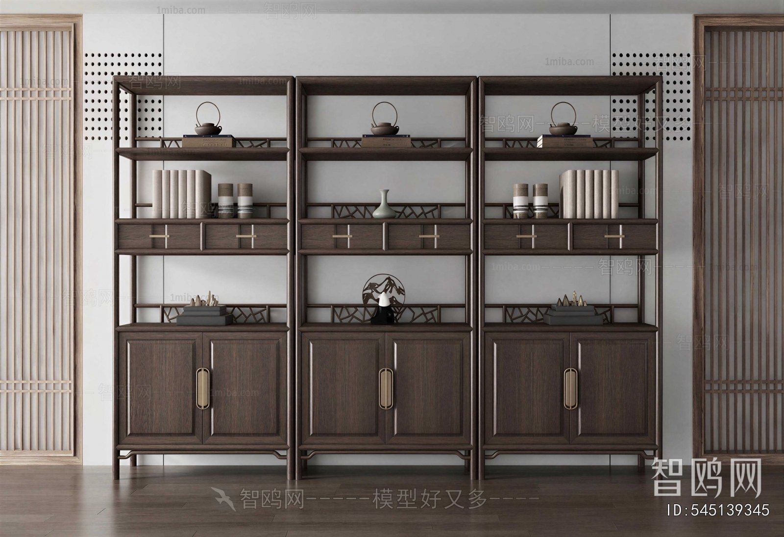 New Chinese Style Antique Rack