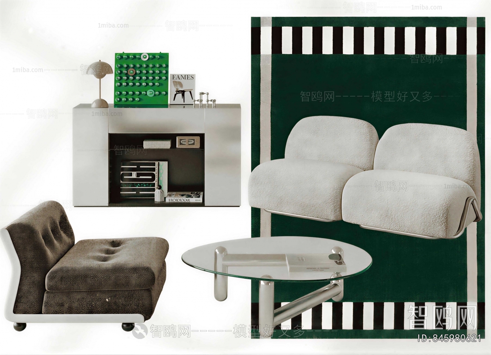 Modern Sofa Combination
